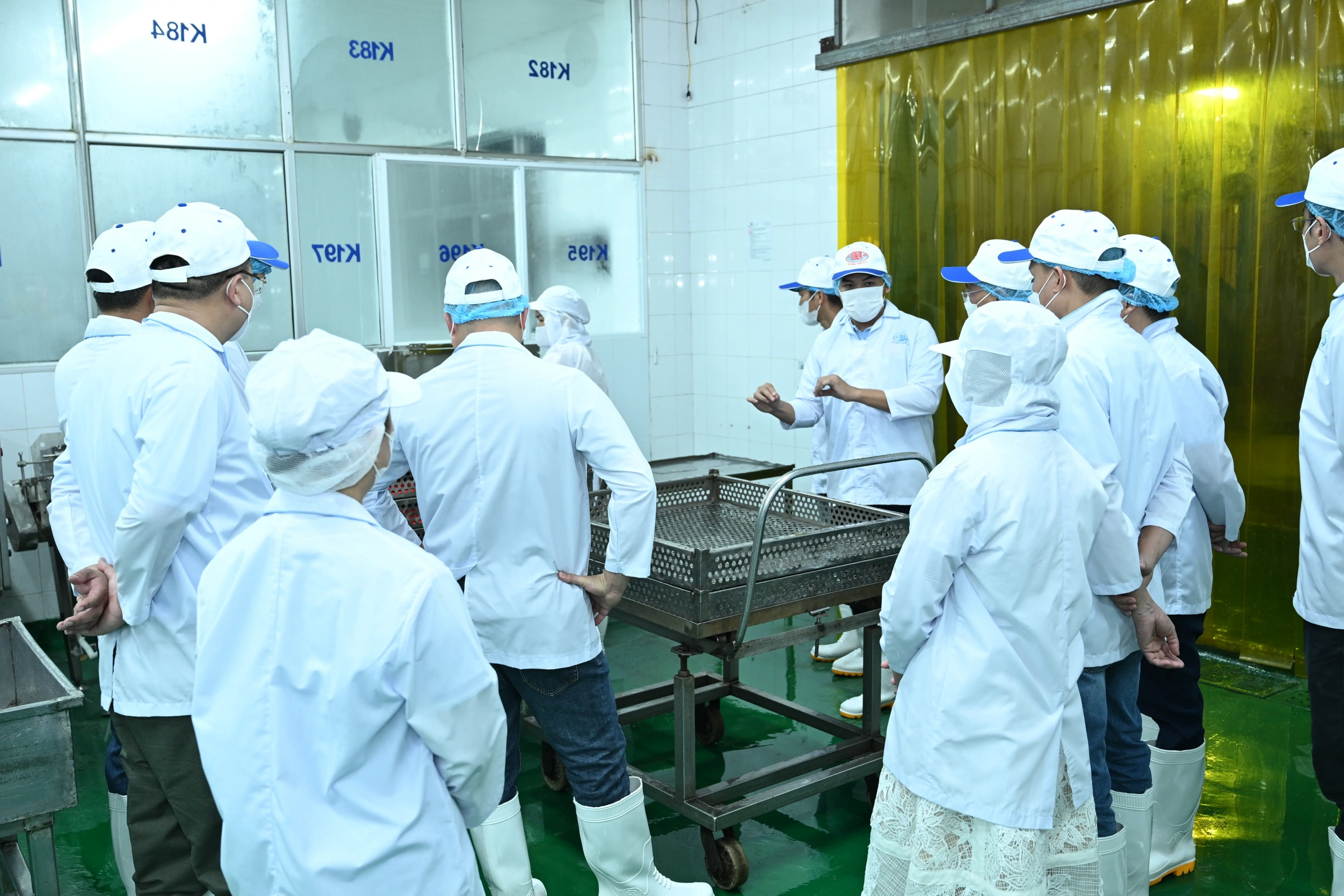 Hạ Long Canfoco tổ chức tham quan nhà máy dành cho các Nhà phân phối