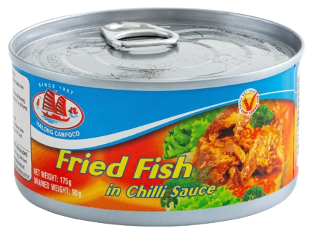 Cá chiên sốt ớt 175g