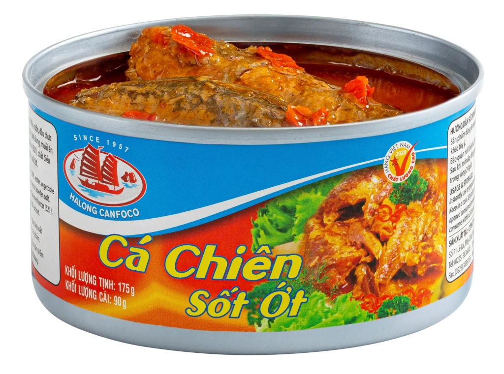 Cá chiên sốt ớt 175g