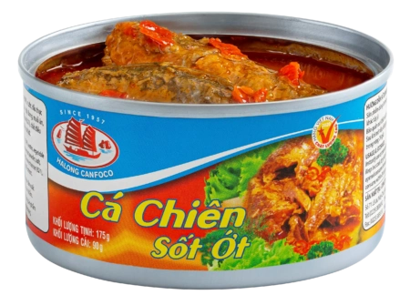 Cá chiên sốt ớt 175g