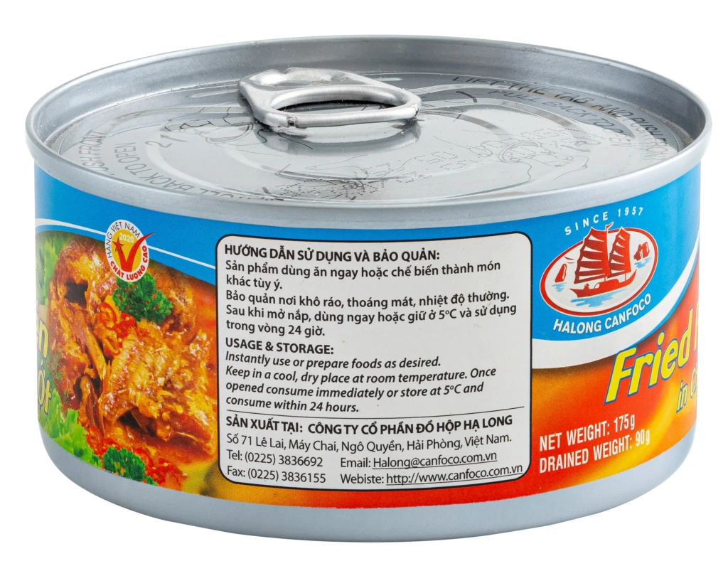 Cá chiên sốt ớt 175g