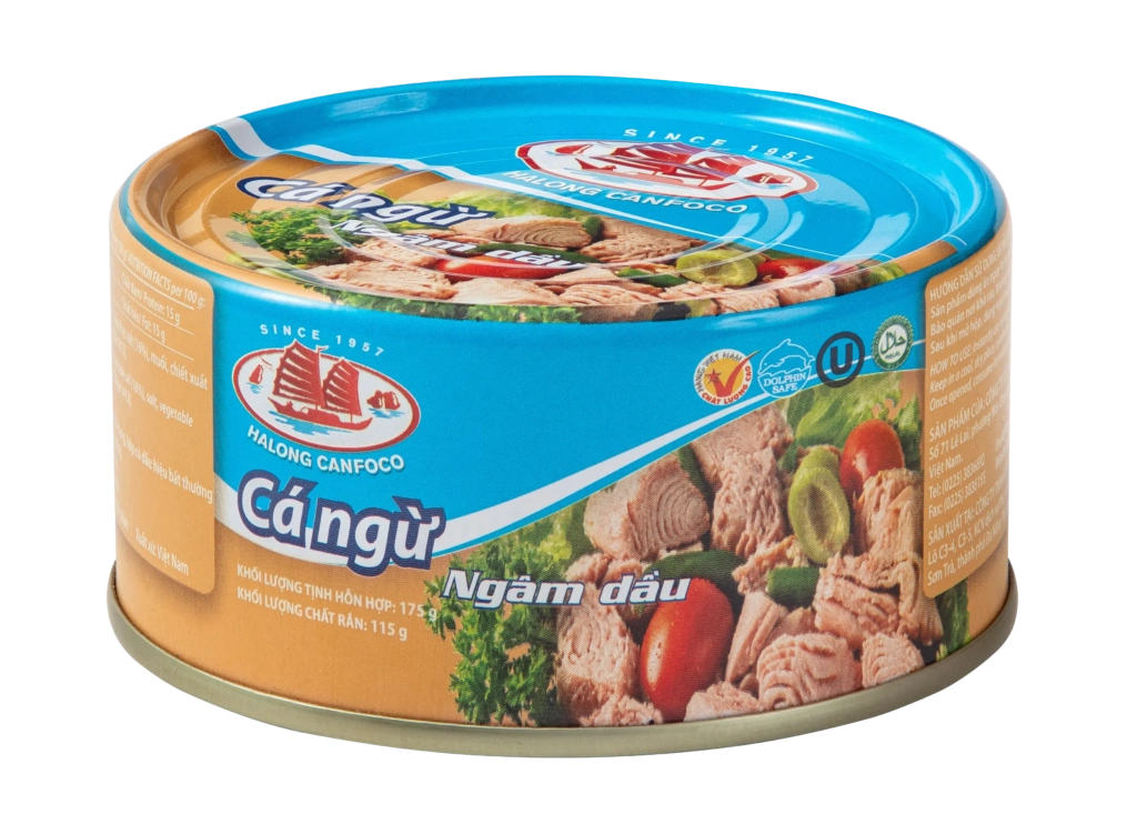 Cá ngừ ngâm dầu 115/175g