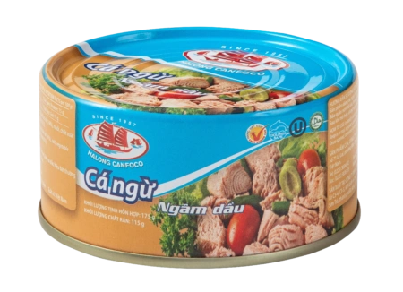 Cá ngừ ngâm dầu 115/175g