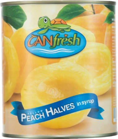 Đào tươi ngâm nước đường CANFRESH 820g