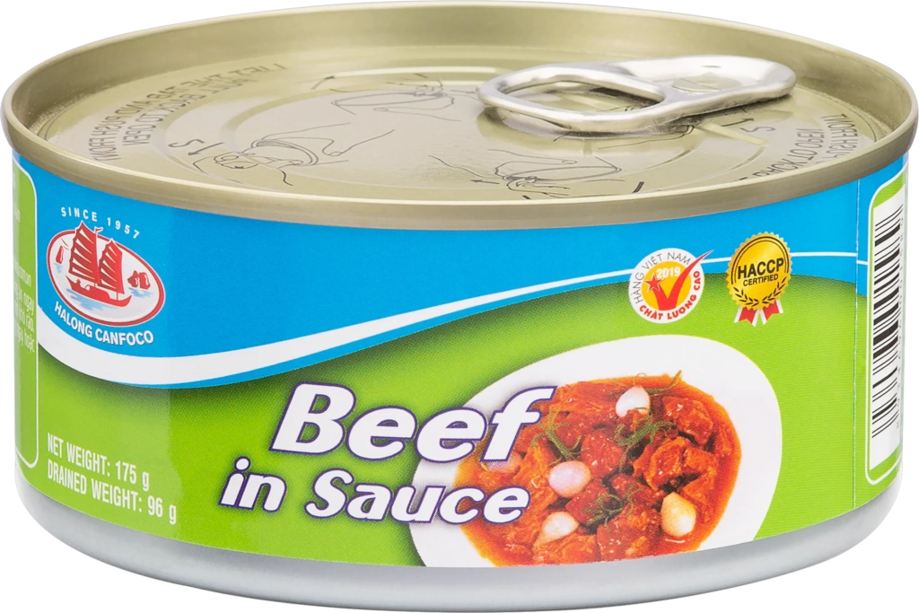 Thịt bò sốt vang 175g