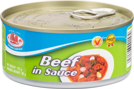 Thịt bò sốt vang 175g