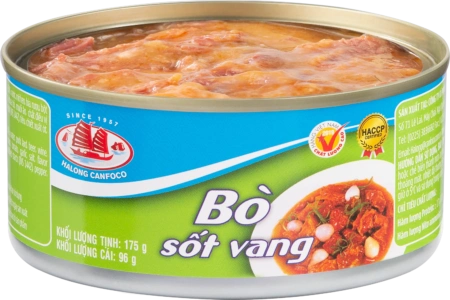 Thịt bò sốt vang 175g