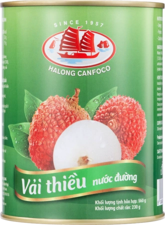 Vải thiều nước đường (560g)