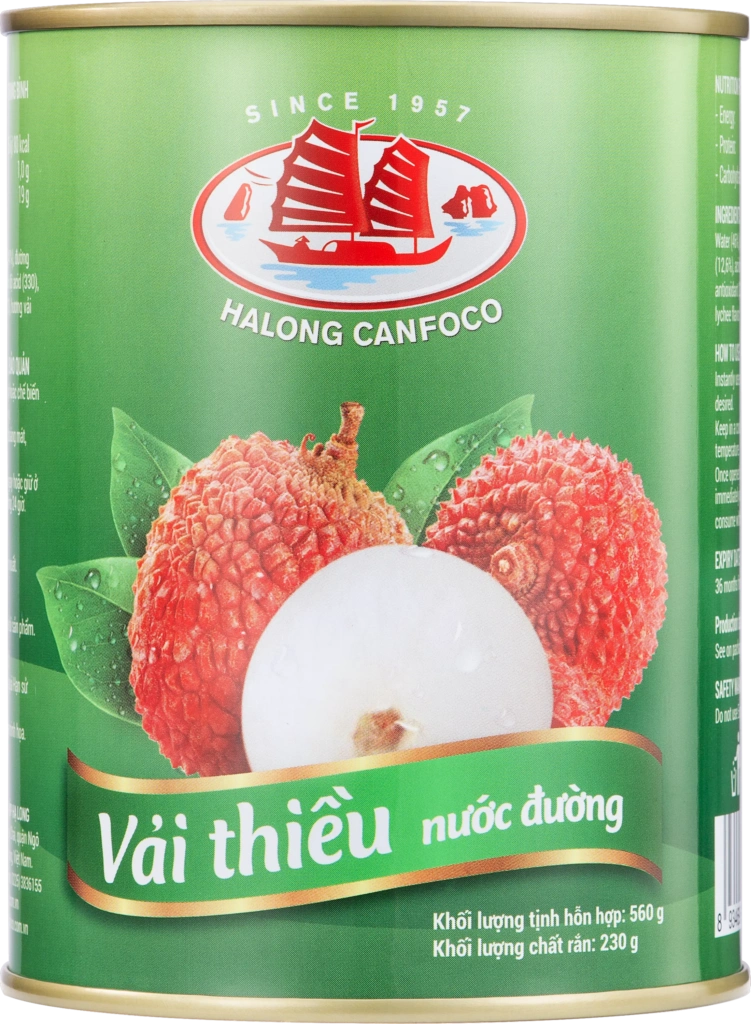 Vải thiều nước đường (560g)