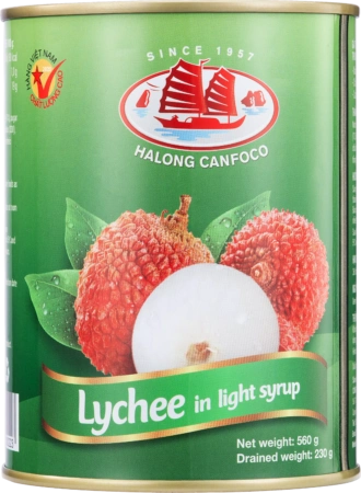 Vải thiều nước đường (560g)
