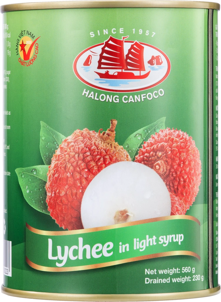 Vải thiều nước đường (560g)