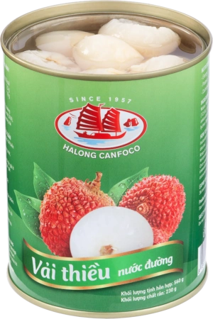 Vải thiều nước đường (560g)