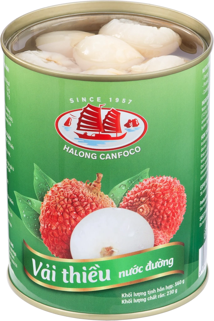 Vải thiều nước đường (560g)