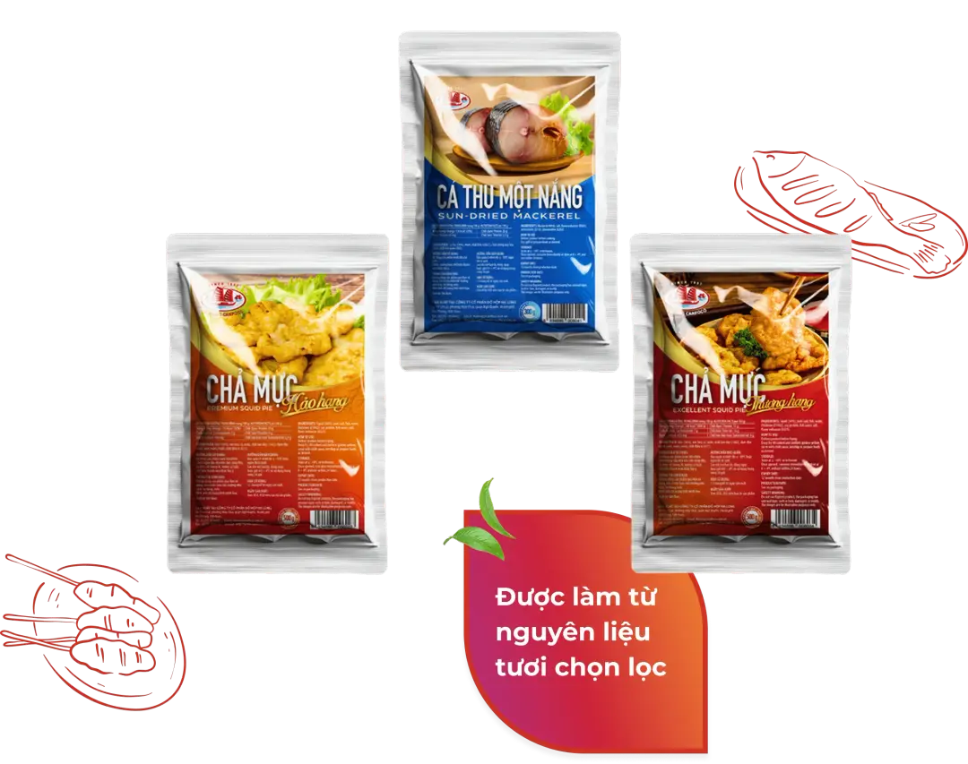 Sản phẩm đông lạnh