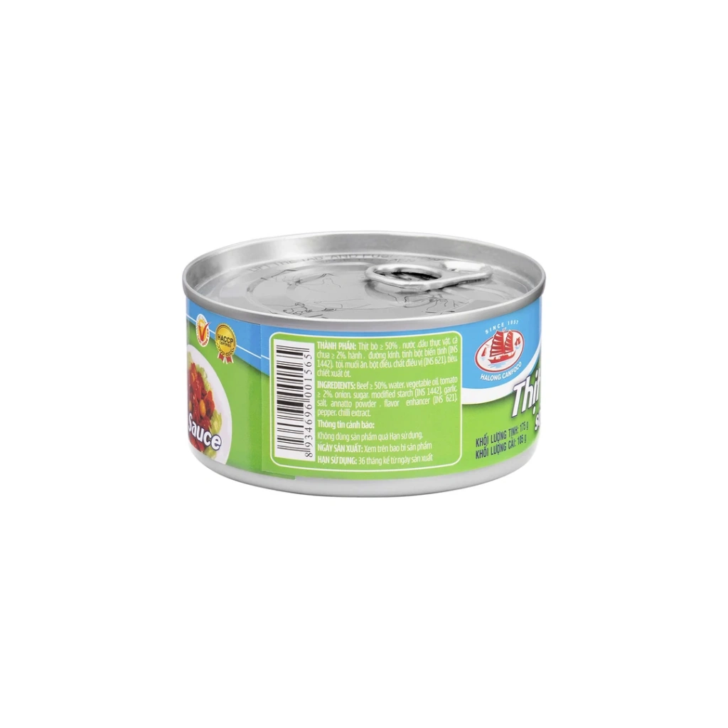 Thịt bò sốt cà 175g