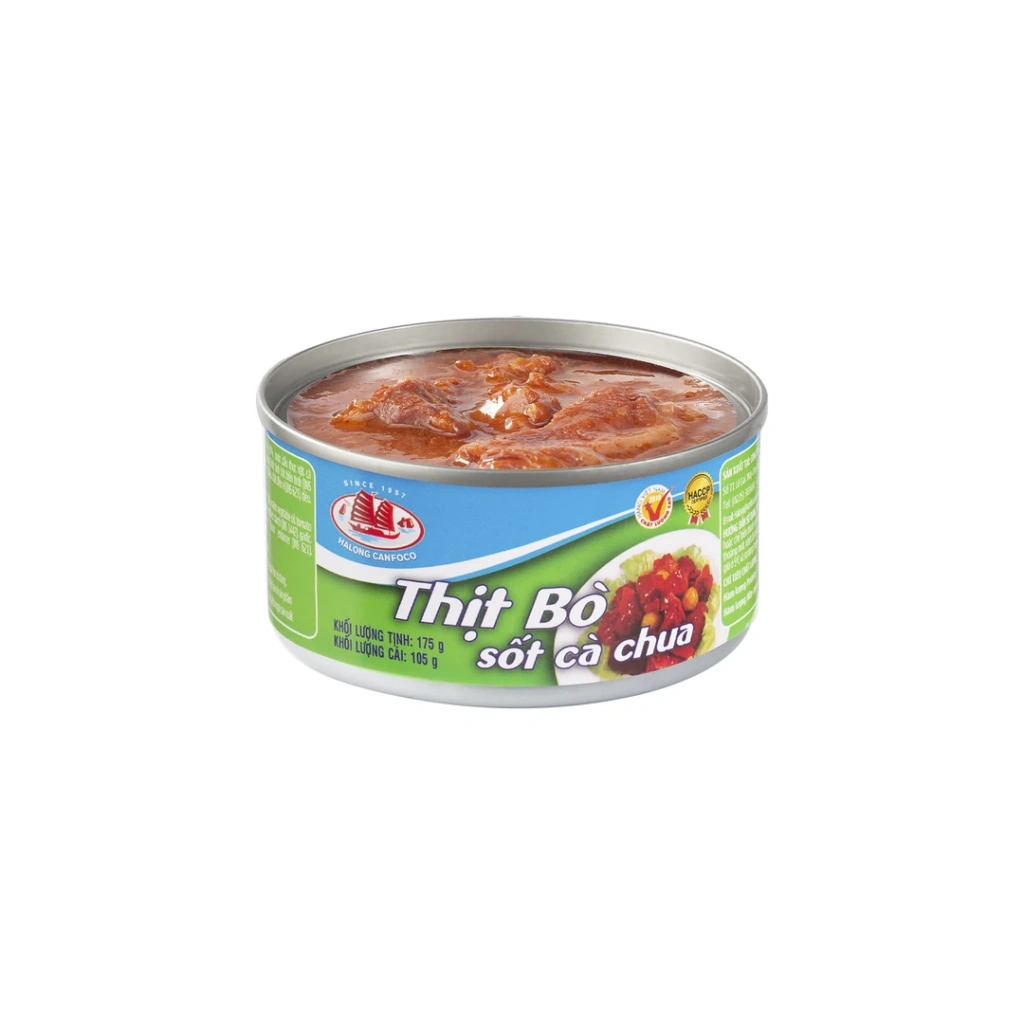 Thịt bò sốt cà 175g