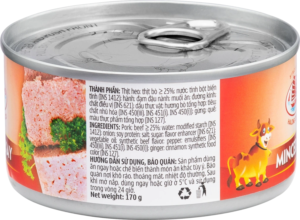Thịt bò xay 170g