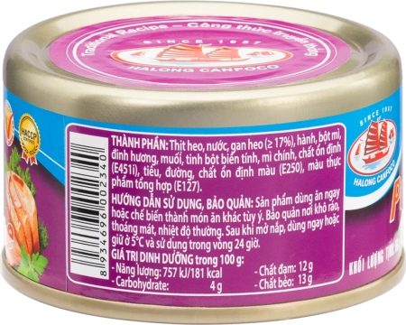 Patê gan 90g