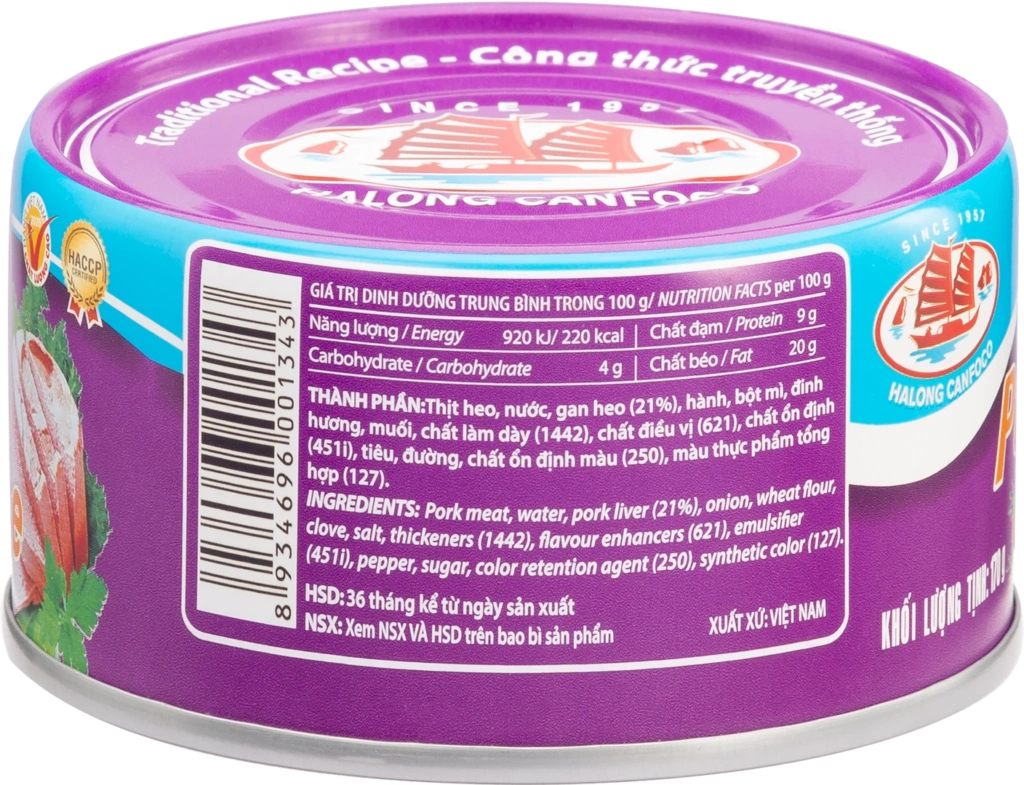 Patê gan 170g