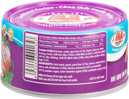 Patê gan 170g