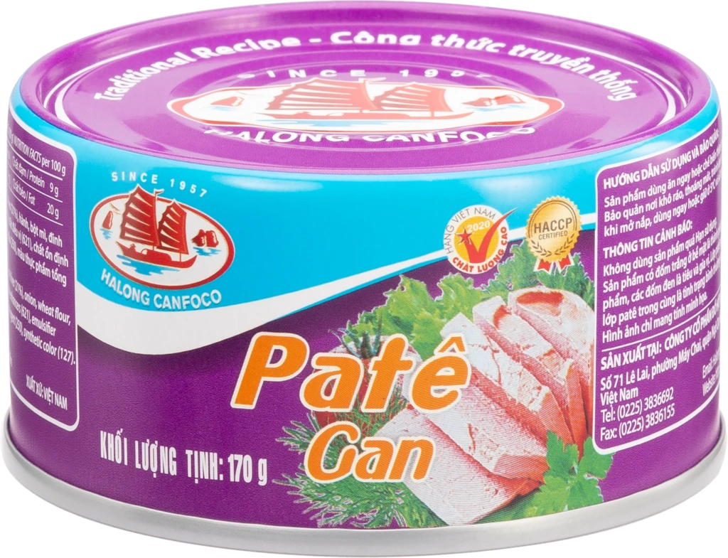 Patê gan 170g