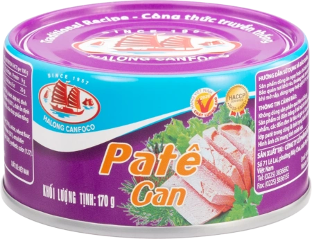 Patê gan 170g