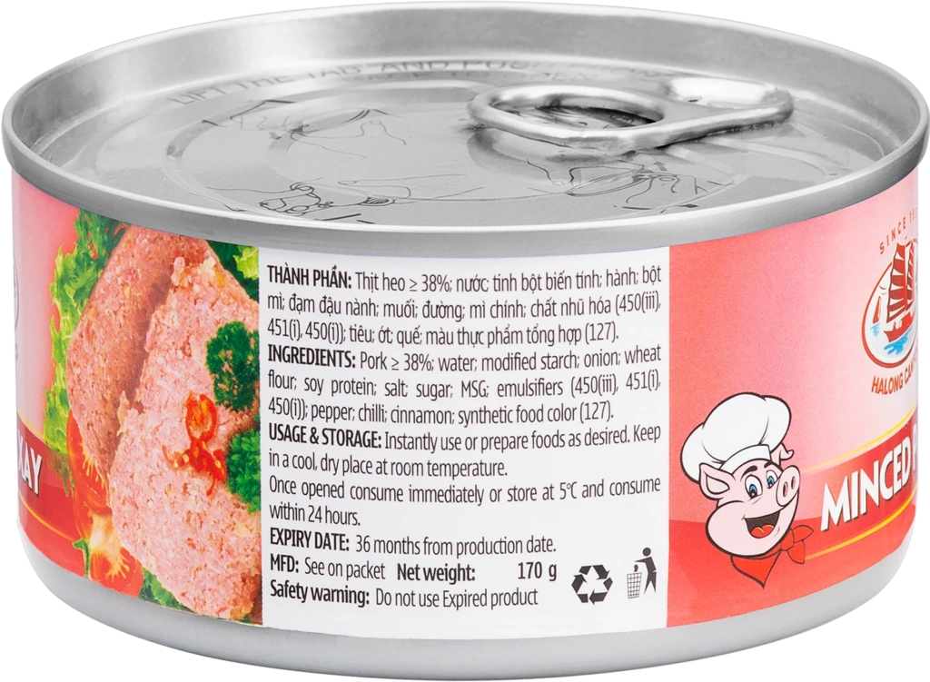 Thịt lợn xay 170g