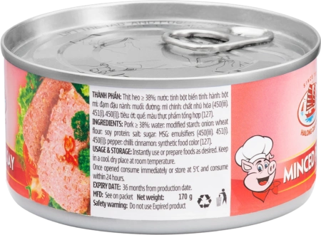 Thịt lợn xay 170g