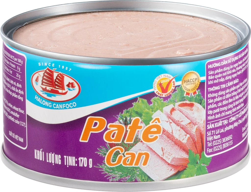 Patê gan 170g