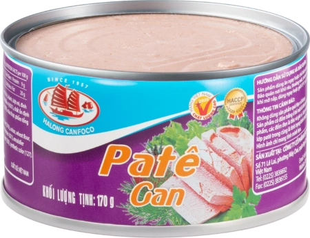 Patê gan 170g
