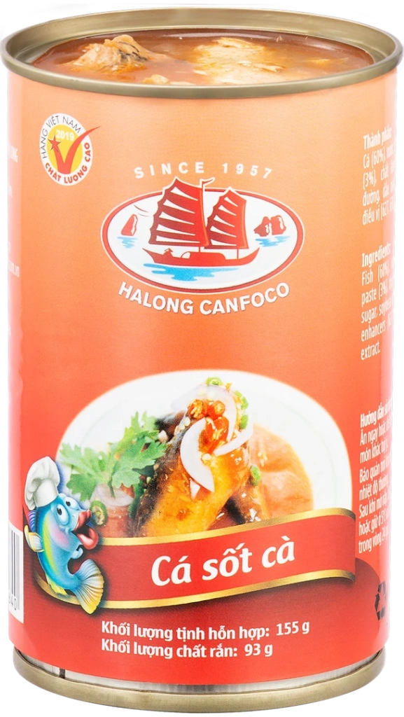 Cá sốt cà 175g
