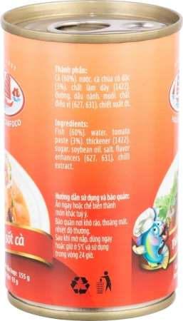 Cá sốt cà 175g
