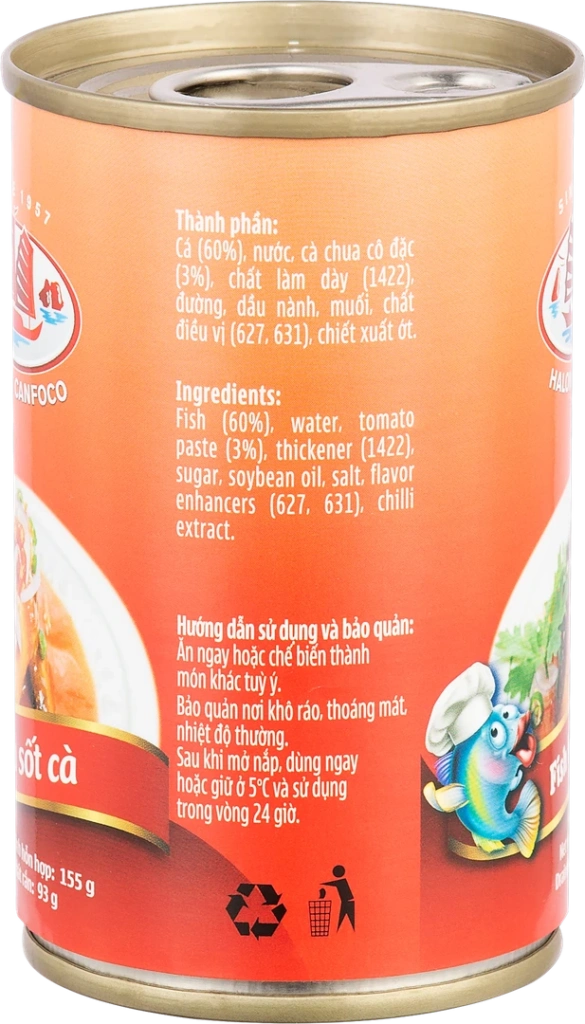 Cá sốt cà 175g