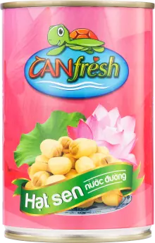 Hạt sen nước đường CANFRESH 460g
