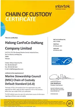 MARINE STEWARDSHIP COUNCIL