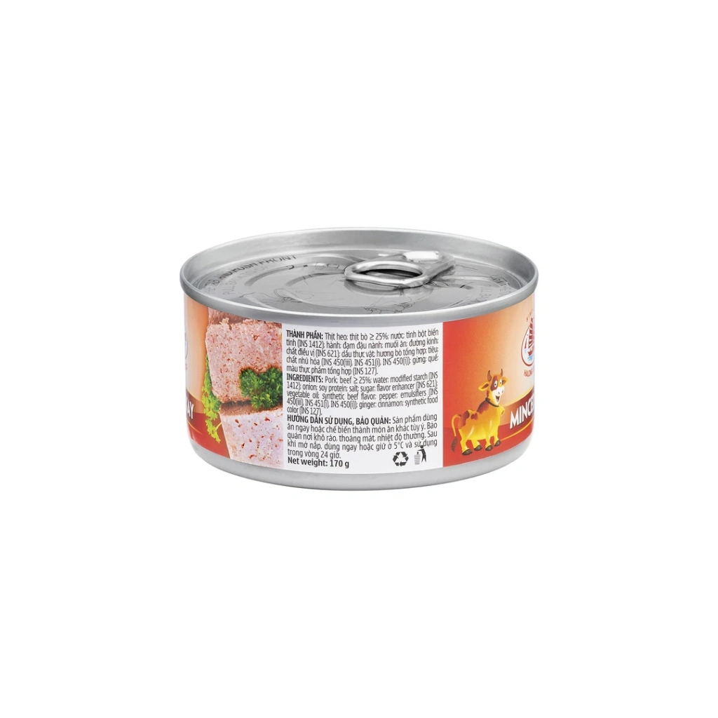Thịt bò xay 170g