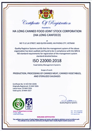 ISO22000-2018