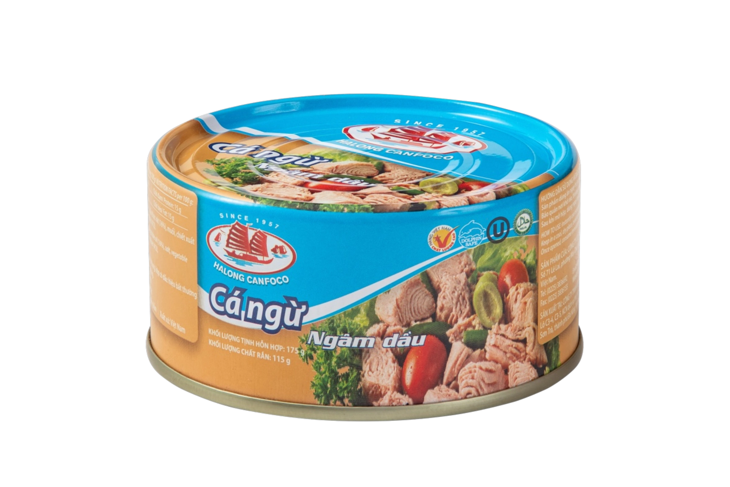 CÁ NGỪ NGÂM DẦU