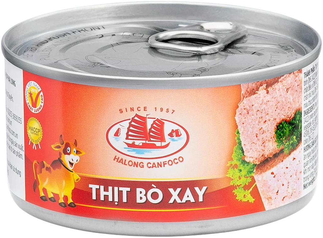 THỊT BÒ XAY